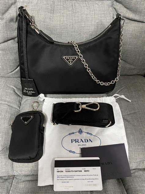 prada nylon crossbody bag re edition 2005|prada nylon tote bag price.